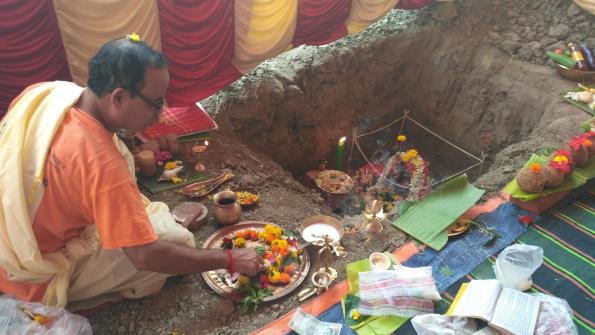 Bhumi Puja 12 Dec, 2018