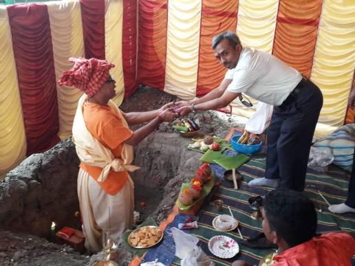 Bhumi Puja 12 Dec, 2018