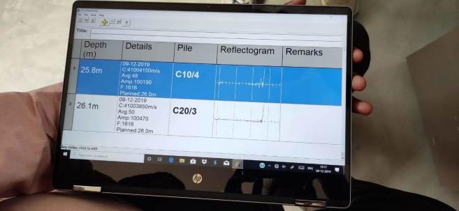 Pile Integrity Test